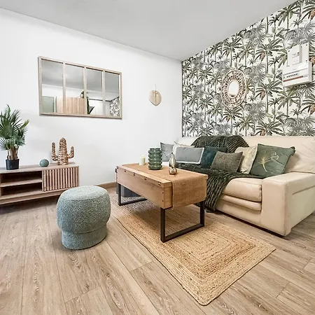 Apartamento Jardin Privé, Wifi, Proche De La *