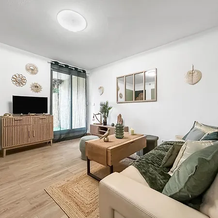 Jardin Privé, Wifi, Proche De La