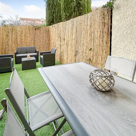 Jardin Privé, Wifi, Proche De La Apartamento *