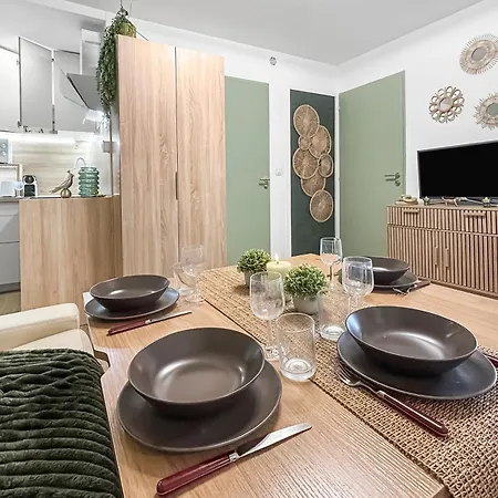 Apartamento Jardin Privé, Wifi, Proche De La *