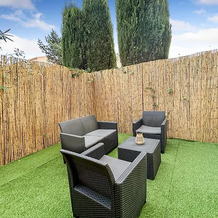 Jardin Prive, Wifi, Proche De La Apartment Frejus