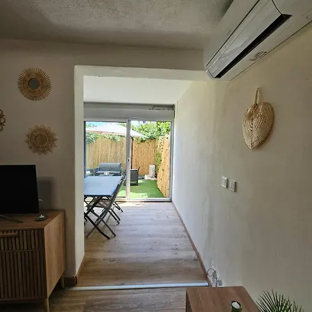 Jardin Privé, Wifi, Proche De La