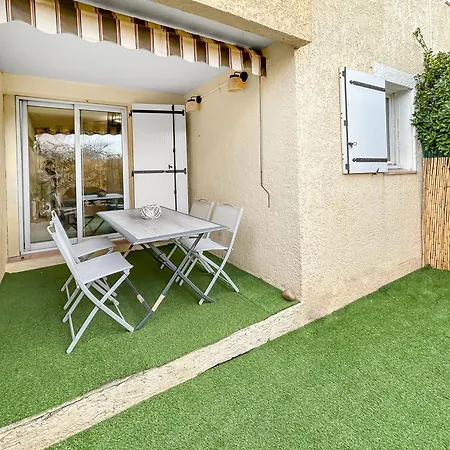 Apartment Jardin Prive, Wifi, Proche De La *
