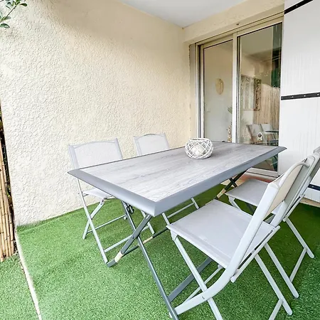 Jardin Prive, Wifi, Proche De La Apartament *